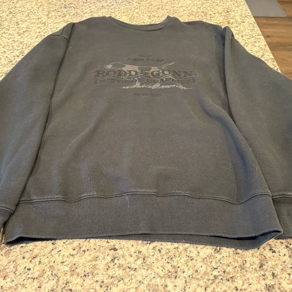 Rodd & Gunn Kimbell Sweatshirt Onyx - Small - Picture 1 of 6